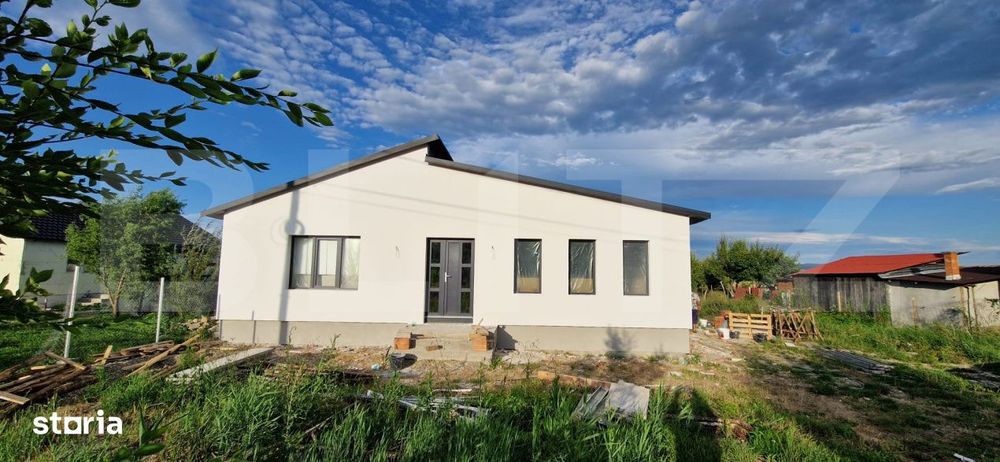 Casa parter, 120 mp, teren 1000 mp, la 25 km de orasul Bistrita