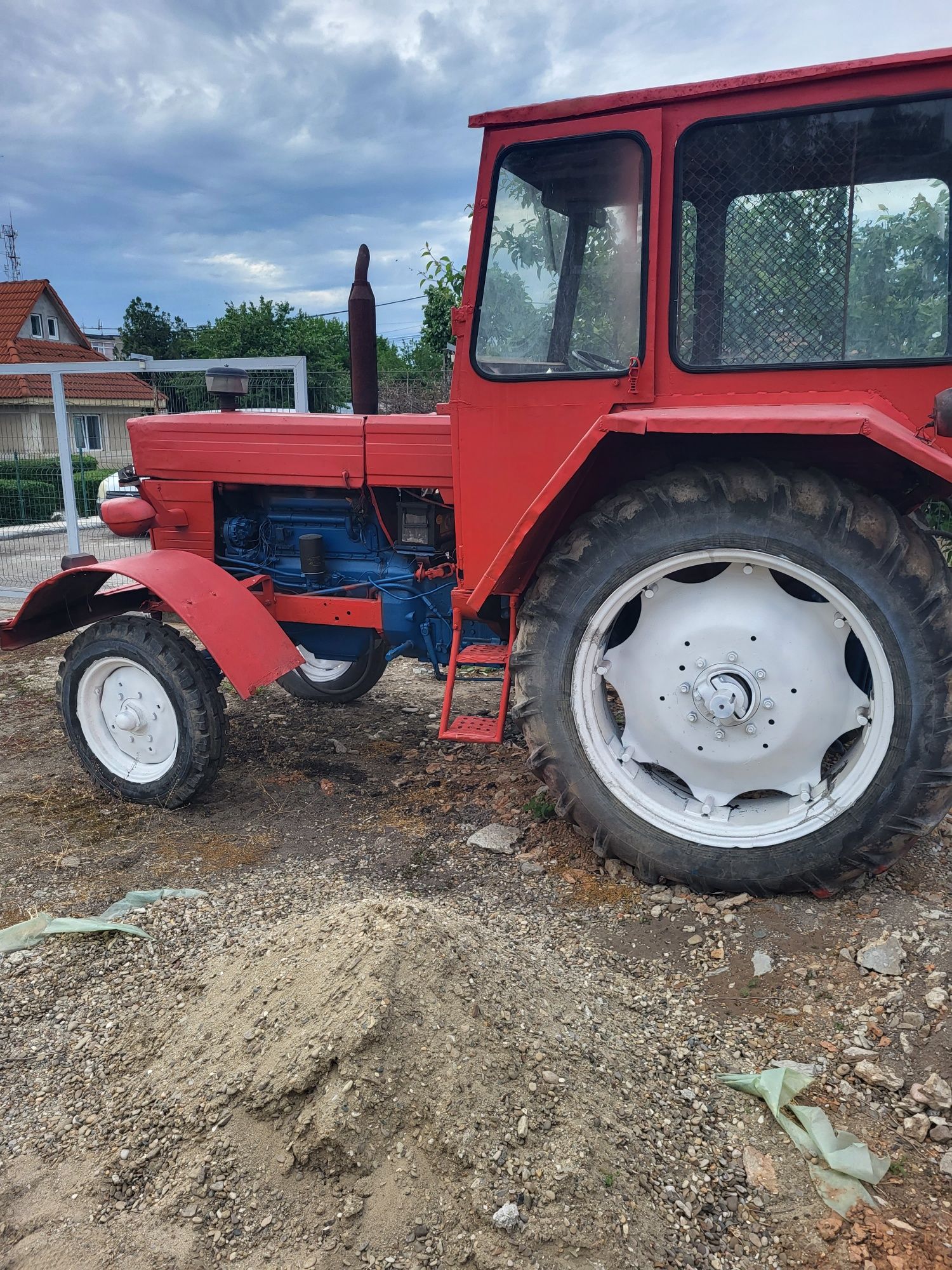 Vand  tractor U650