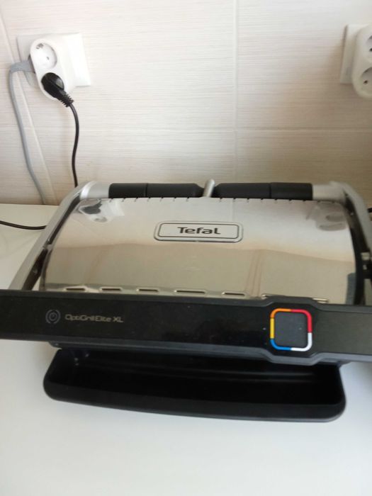 TEFAL Grătar electric OptiGrill Elite XL