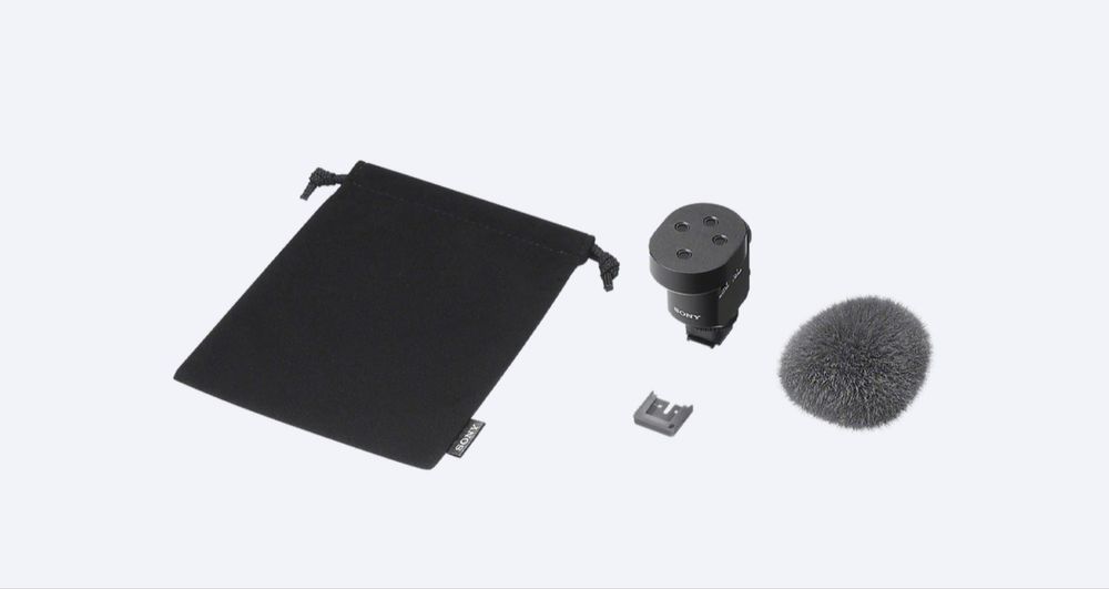 Микрофон Sony ECM-M1 (c регулируемой направленностью)