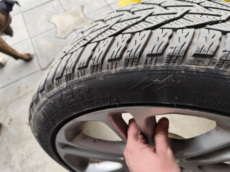 Jante cu cauciucuri de vara și iarna 225/45 R18