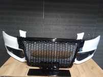 Bara fata cu Grile,proiectoare Audi A4 B8 spalator, senzori alb LY9C