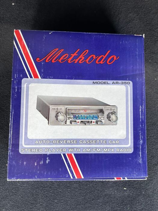 Radio Methodo Vintage Auto