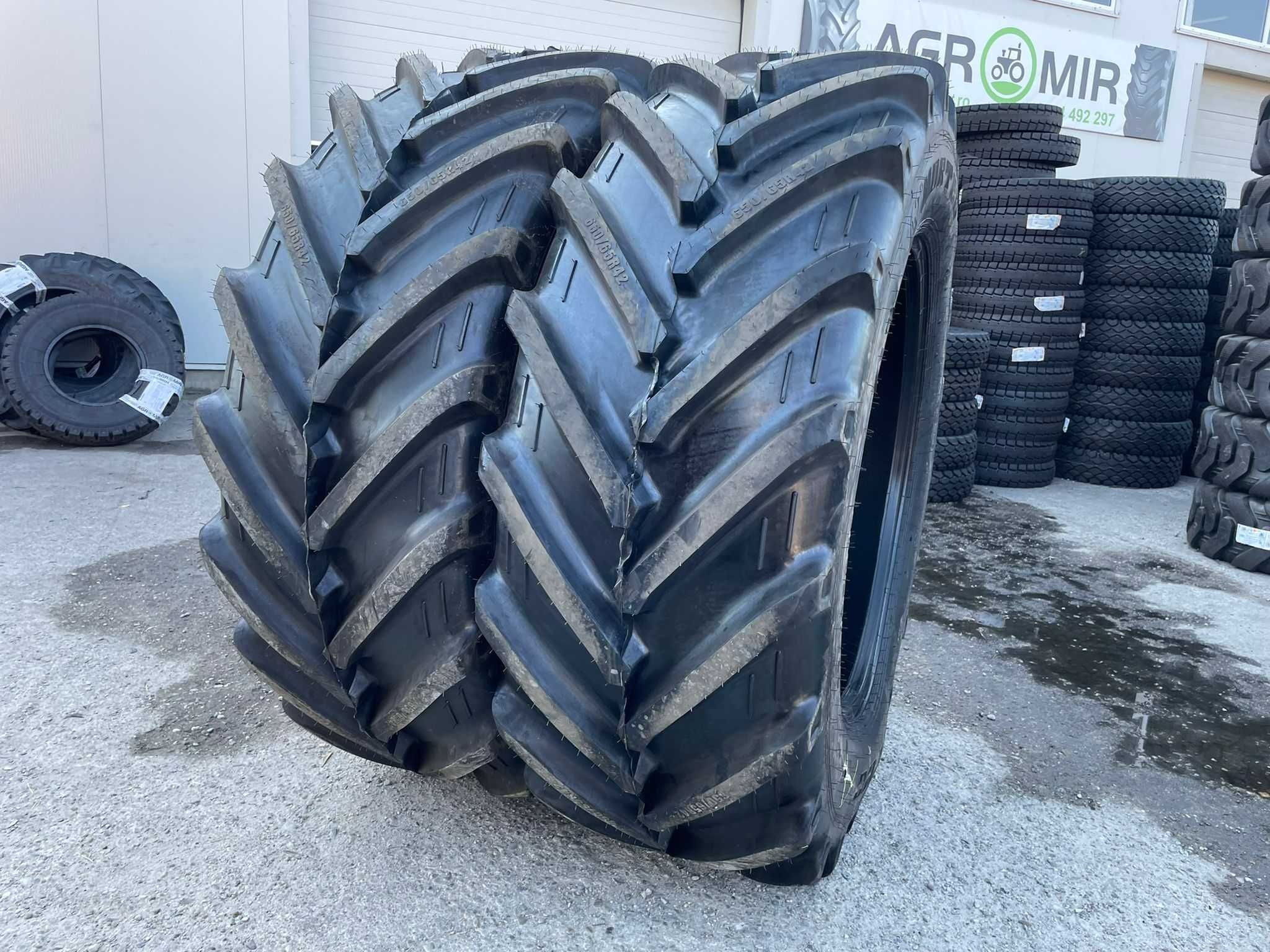 650/65R42 Cauciucuri Radiale noi Rusesti pentru tractor spate