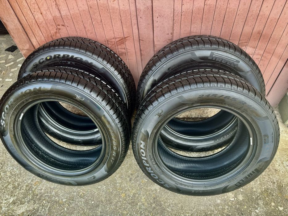 anvelope 215.65.17 Pirelli iarna