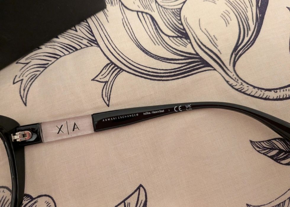 Rame noi ochelari de vedere tip cat eyes Armani Exchange