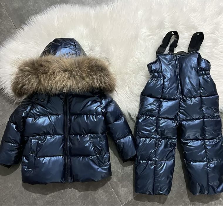 Новый зимний комбинезон 110