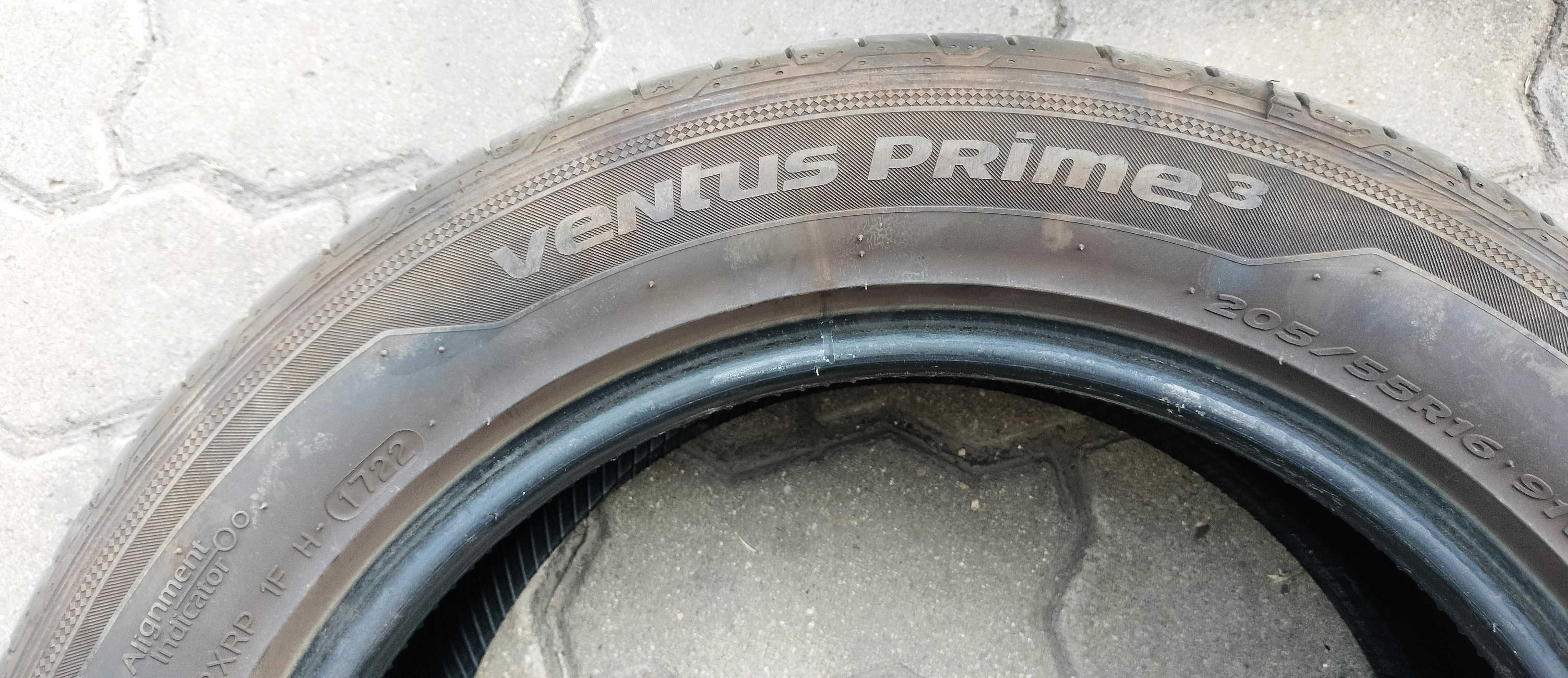 205/55/16 комплект 4 Michelin Primacy4 & Hankook K125 DOT0420/DOT1722