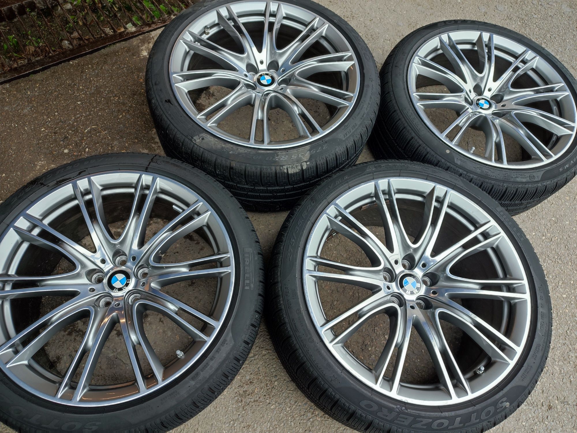20" оригинални алуминиеви джанти с датчици за Bmw G11/G30.