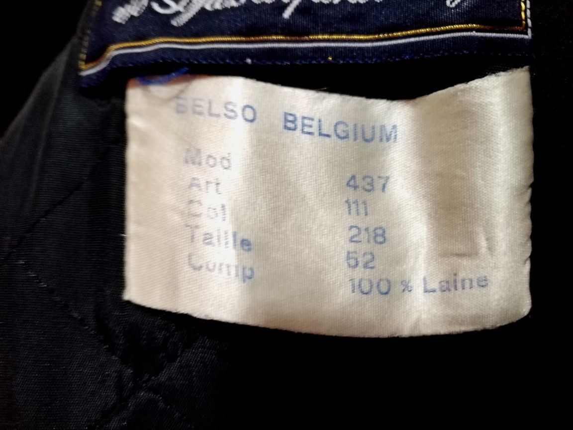 Пальто фирменное, шерсть. Бельгия
