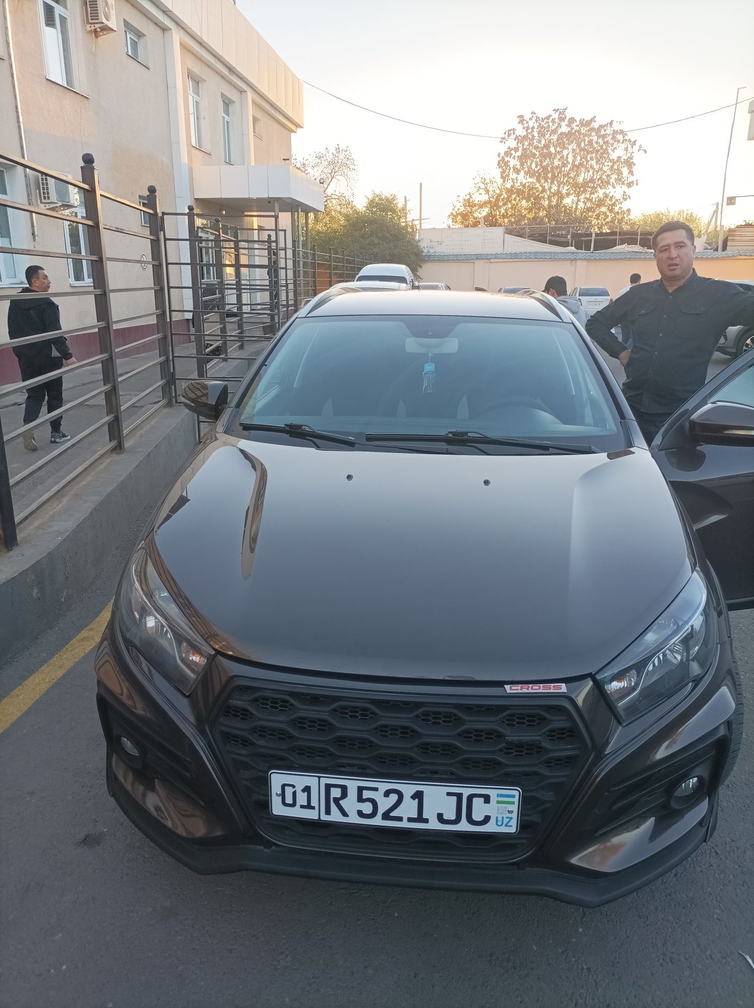 Lada vesta cross