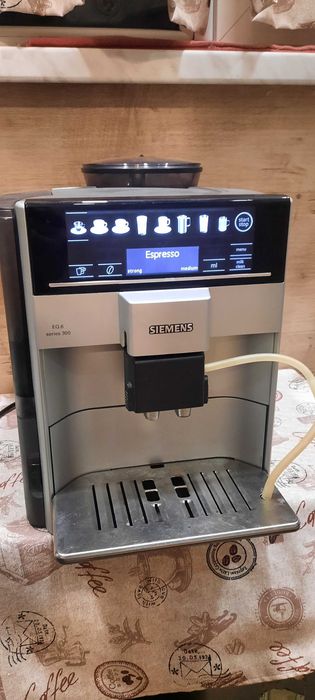 Кафеавтомат Simens eq6 s300