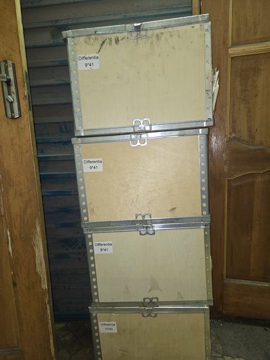 Редуктор на газель