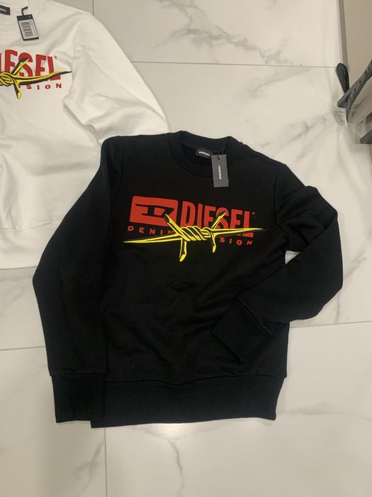 Нови оригинални блузи Diesel за дете с ръст 152 см-12 години