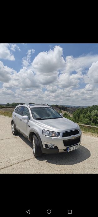 Chevrolet Captiva SUV 4x4