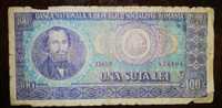 Vând foarte urgent Bancnotă Veche de 100 Lei din 1966.