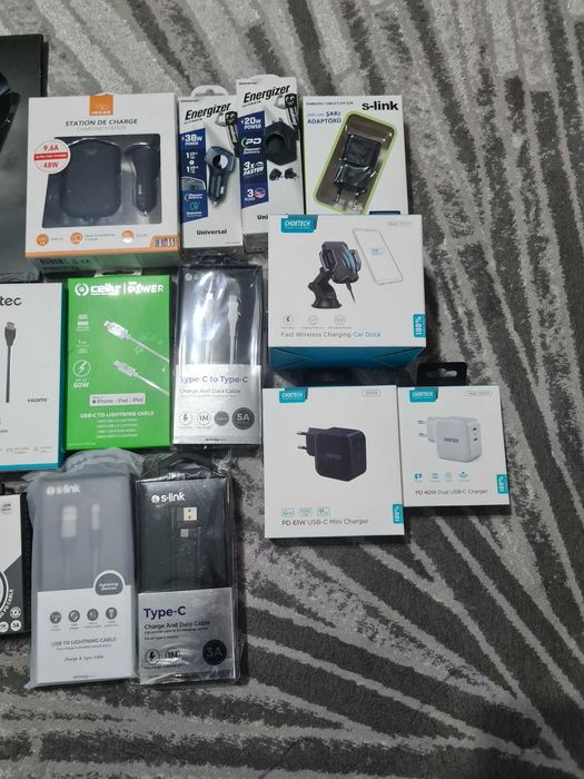 Periferice PC , incarcatoare , cabluri USB C Lightning