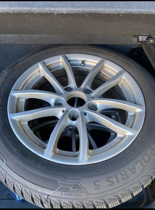 Roti bmw r16 5x120 de iarna ca noi