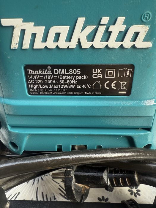 Акумулаторен фенер MAKITA DEADML805, 14,4 / 18 V,