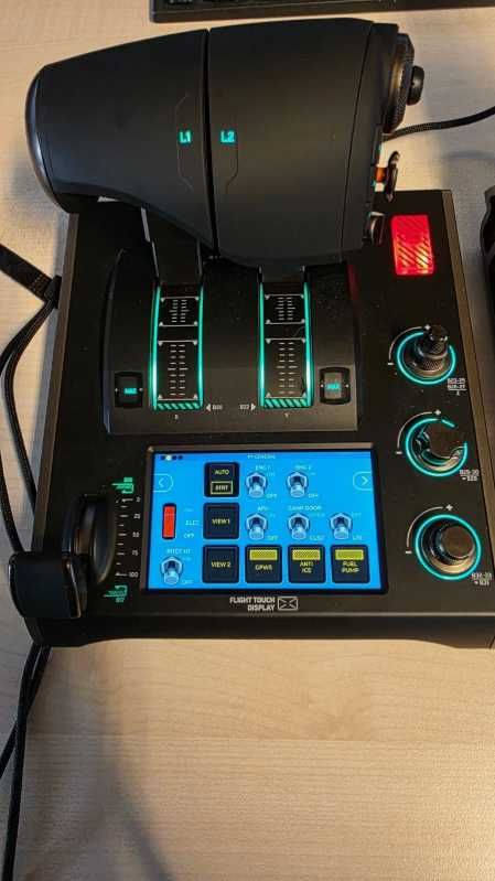 Turtle Beach Velocity One Flightdeck HOTAS Joystick & Throttle