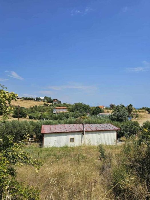 Самотоятелна къща в голям парцел