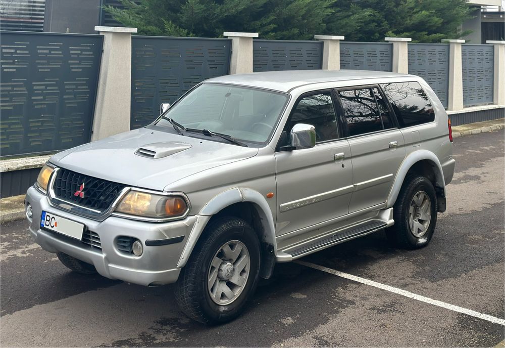 Mitsubishi Pajero Sport 2.5D manual 4x4 2003