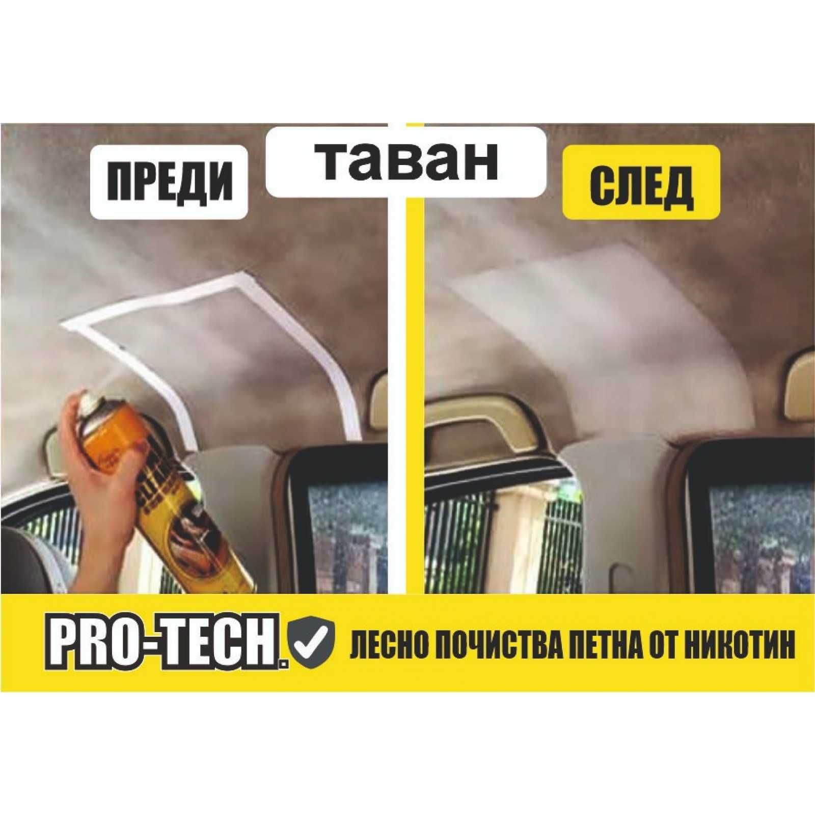 Активна пяна за сухо пране / Pro-Technology Foam Cleaner