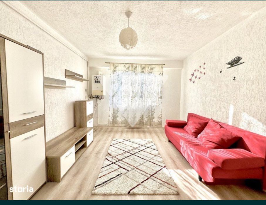 Garsonieră Etaj 1, mobilată/utilată – Lazaret Sibiu