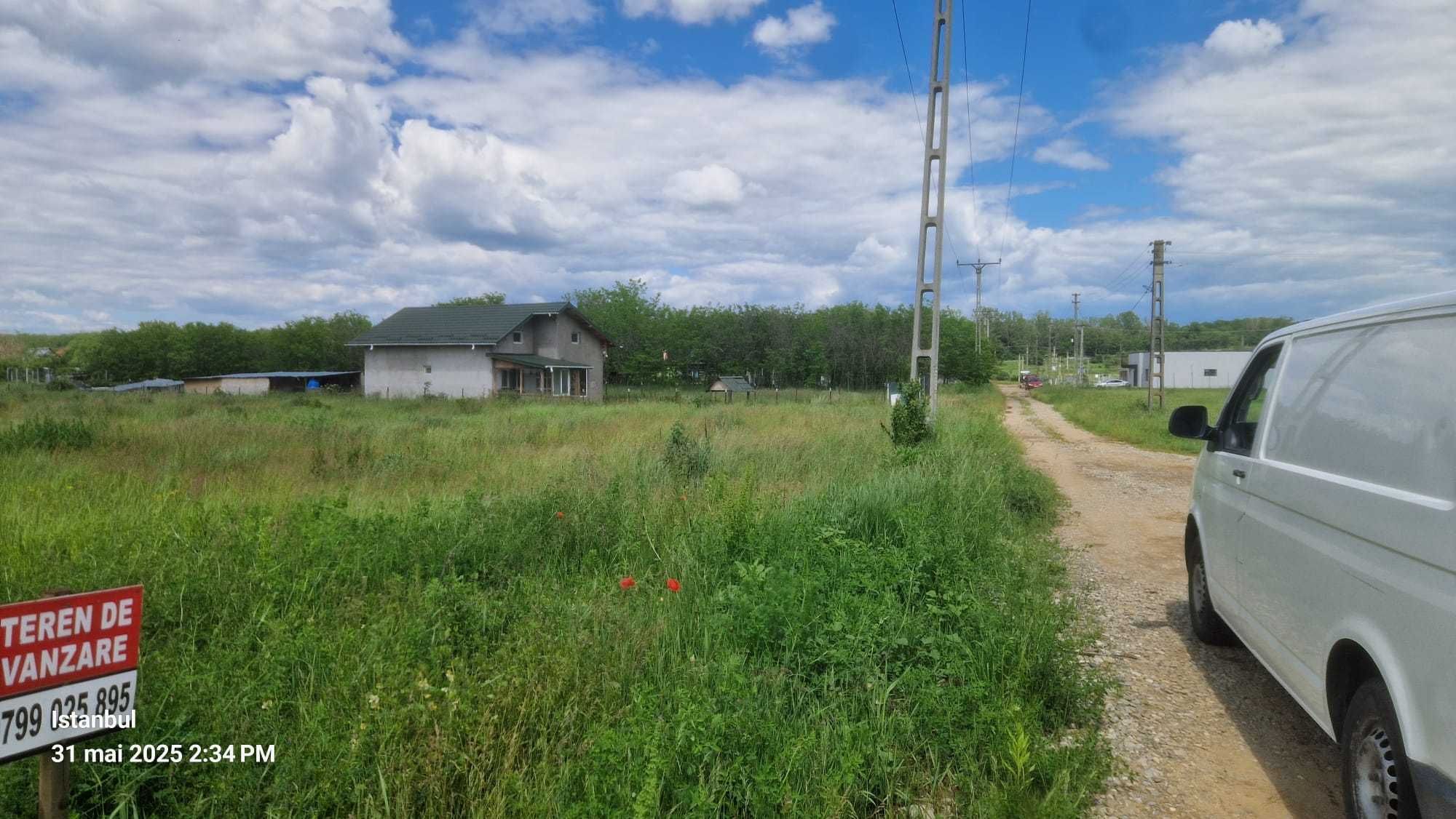 Teren intravilan în Dragomirești