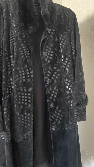 Дубленка женская