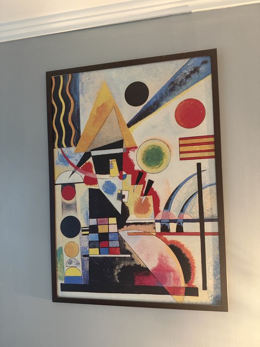 Tablou vechi in stare perfecta 62x87