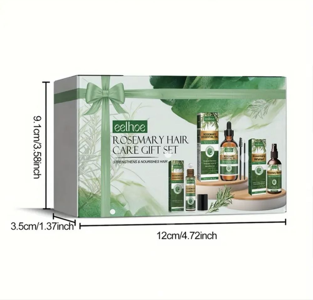 Комплект за грижа за косата Summer Rosemary