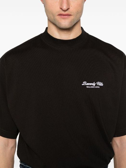 Тениска унисекс balenciaga Beverly Hills