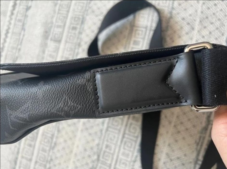 Louis Vuitton Monogram Eclipse District PM Messenger Bag M44000