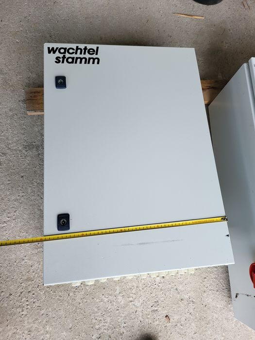 Vand tablou electric / cutie metalica  pentru sigurante / automatizari