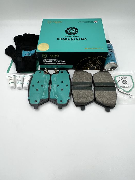 Тормозной колодки DONG FENG 008