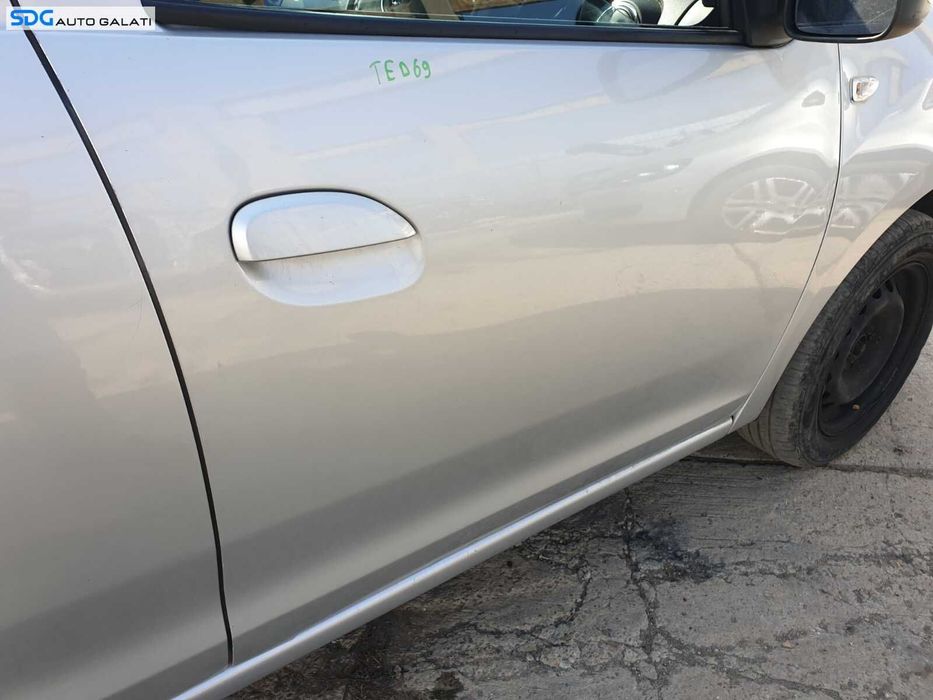 Usa Usi Portiera Portiere Dreapta Fata Dezechipata Dacia Logan 2 2012 - 2016 Culoare TED69 [C4558]
