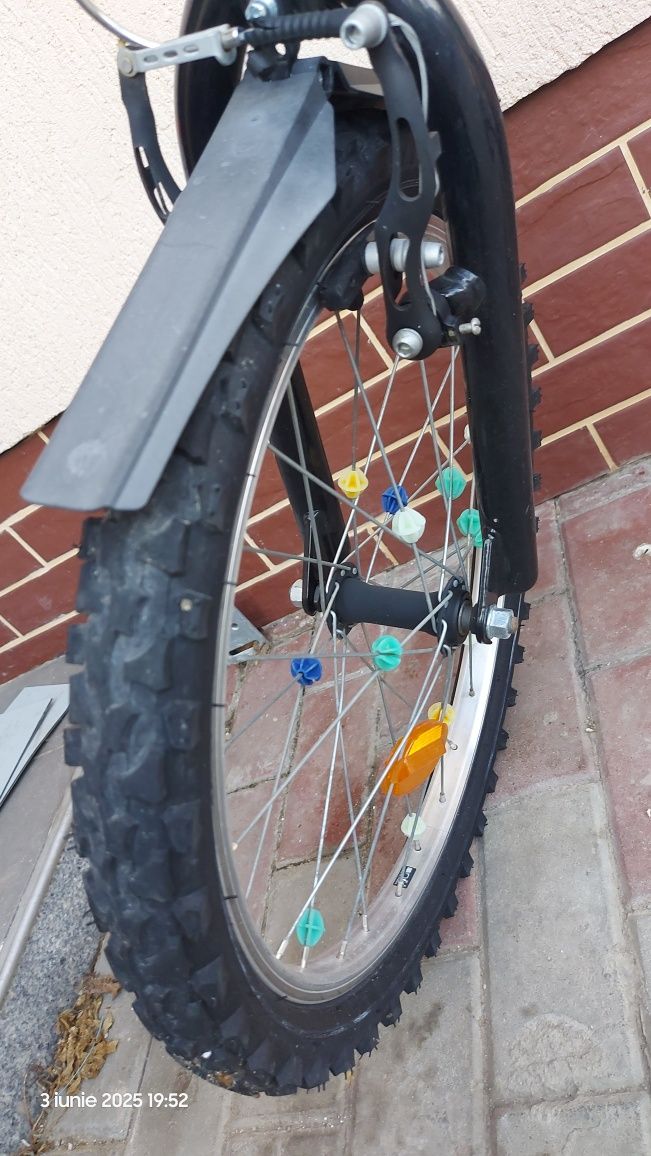 Bicicleta copii Rockrider ST 100 roti 20 inch