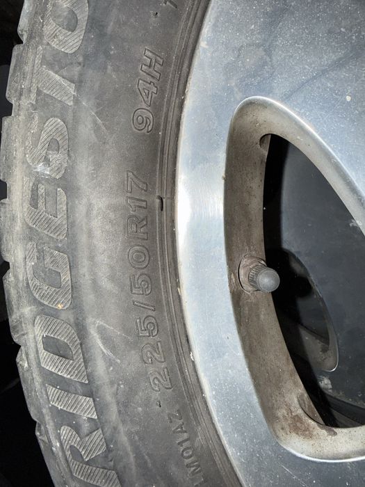 Джанти 17 цола S-class W220