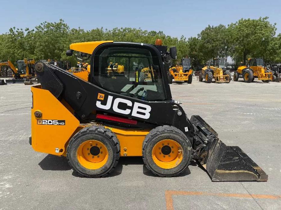 Mini Încărcător JCB Powerboom 205 DEMO 2024 | 800h | Ușă Laterală