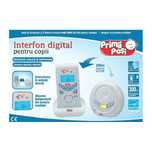 Interfon digital Primii Pasi Baby Phone - 2 cai de comunicatie