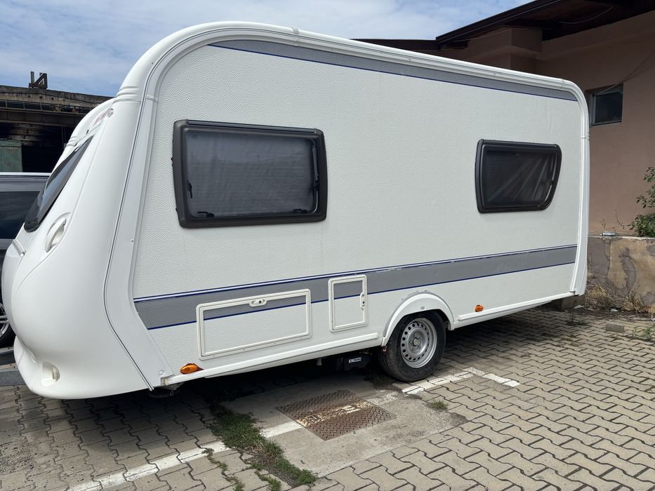Hobby 440SF DE LUXE 2009 Inmatriculata !