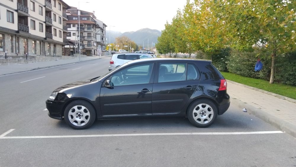 Vw golf 1.9tdi уникат