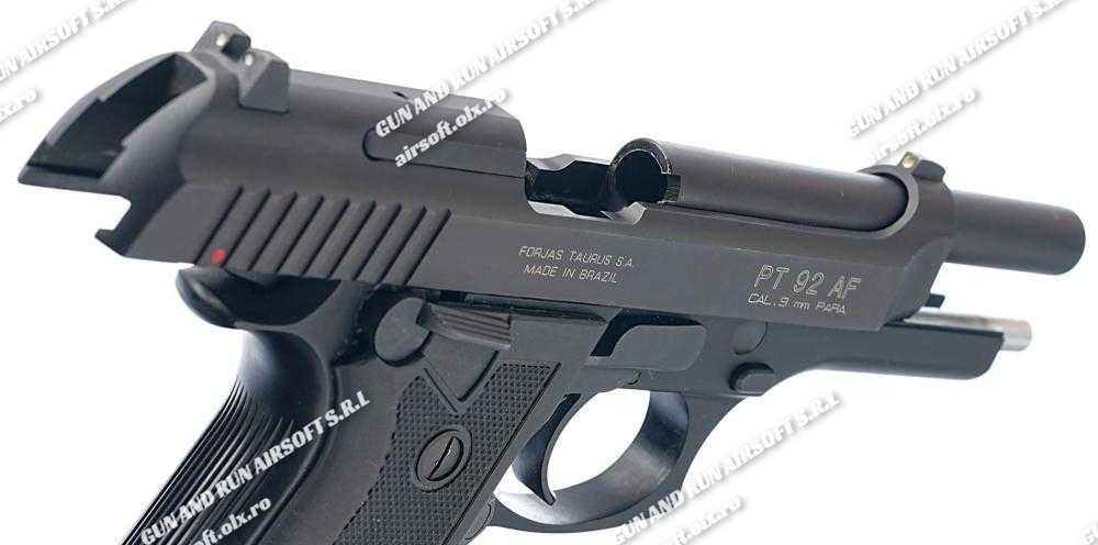 IEFTIN!! ~ Pistol Airsoft Full Metal [FARA PERMIS]~Puternic Spring Arc