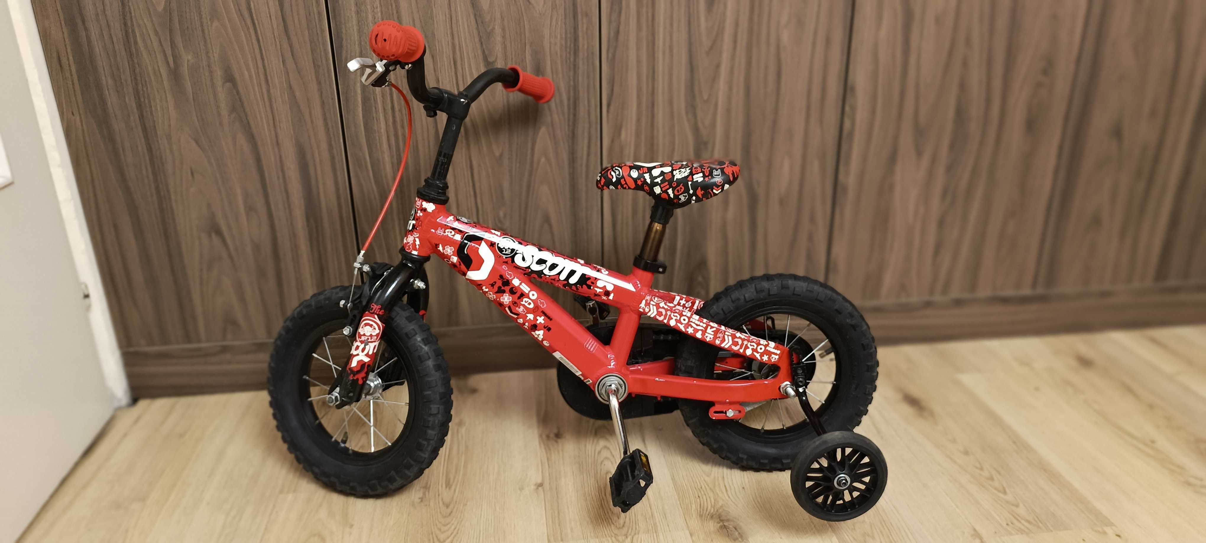 Продавам детски велосипед Scott Voltage Jr 12