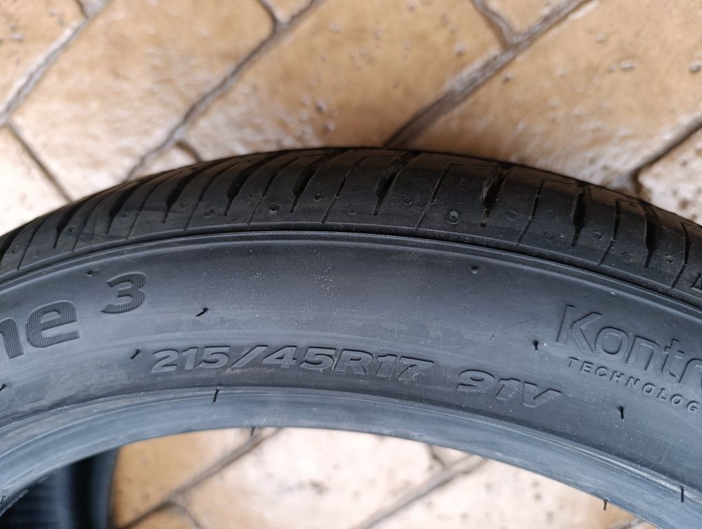 Нови гуми Hankòok 215/45/17 Ventus Prime minister 3,dot 2123