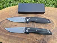 Сгъваем нож SHIROGOROV,стомана D2,Axis Lock,два цвята,SH206