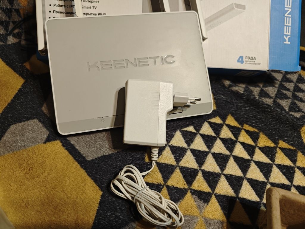 Интернет-центр Keenetic Ultra KN-1811