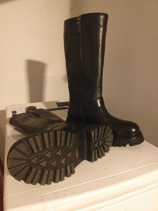 Cizme din piele Anna Cori, mar 37