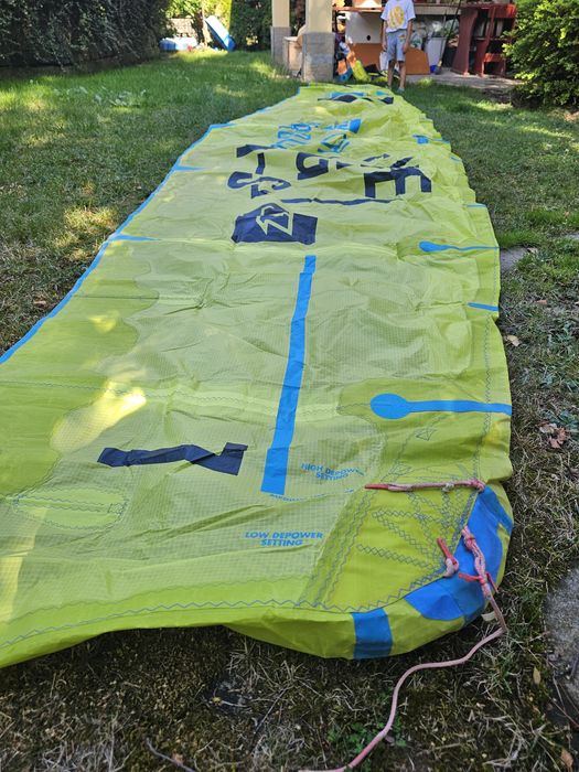 North Vegas 2016 – 7m фристайл кайт, отлично състояние Duotone